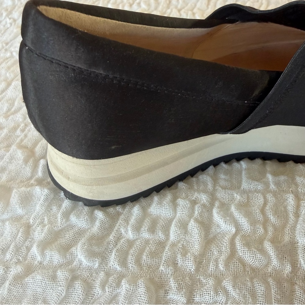 Pedro Garcia Otylia Satin Platform Sneakers EU39.5 - Picture 6 of 14